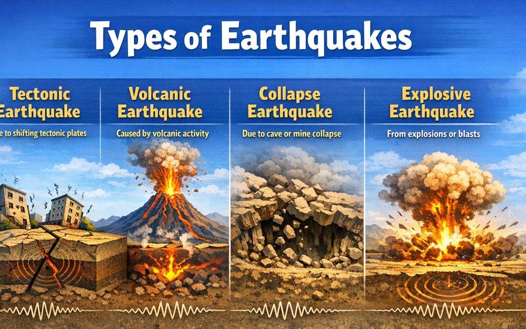 types-of-earthquakes