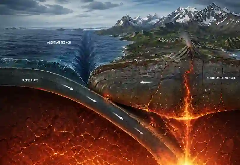 Aleutian Subduction Zone