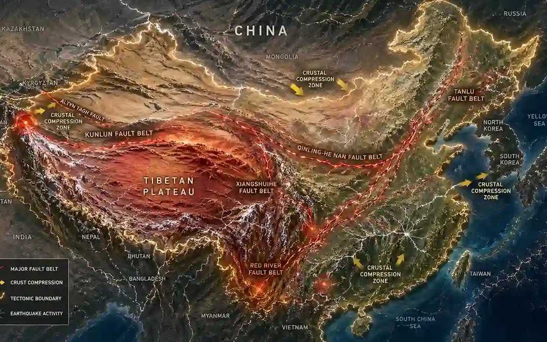 China’s Earthquakes