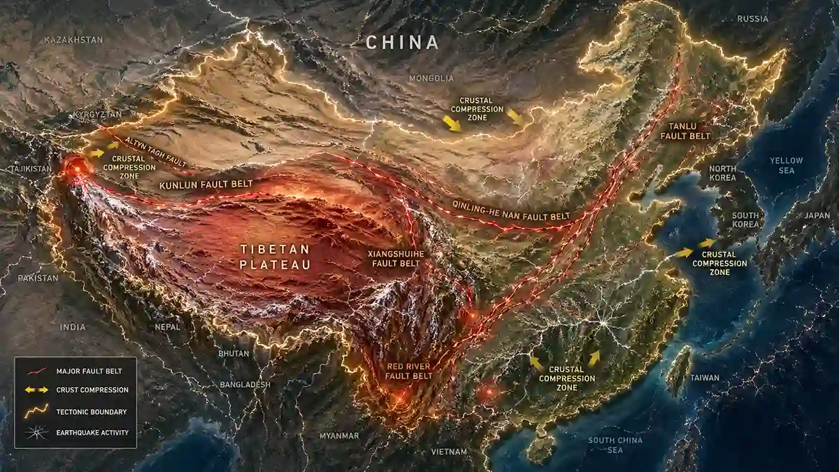 China’s Earthquakes