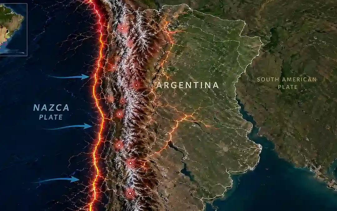 Earthquakes Argentina