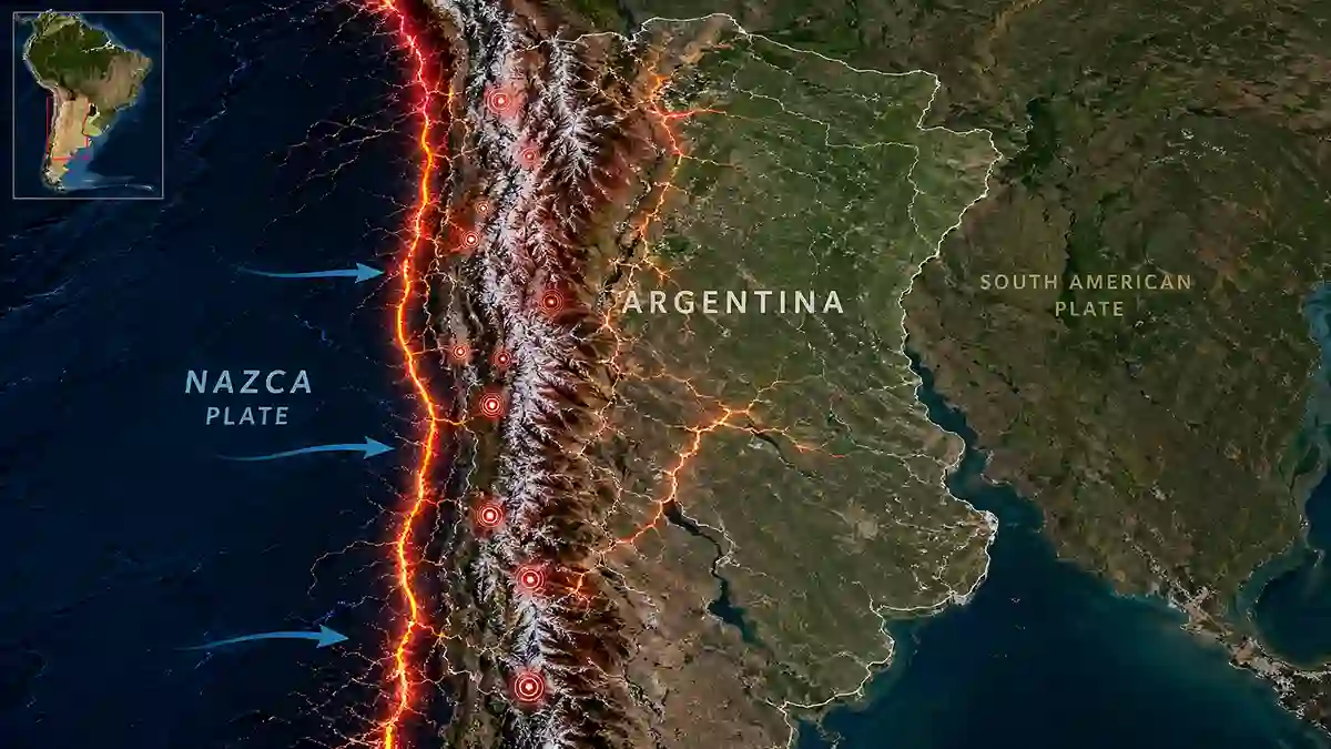 Earthquakes Argentina