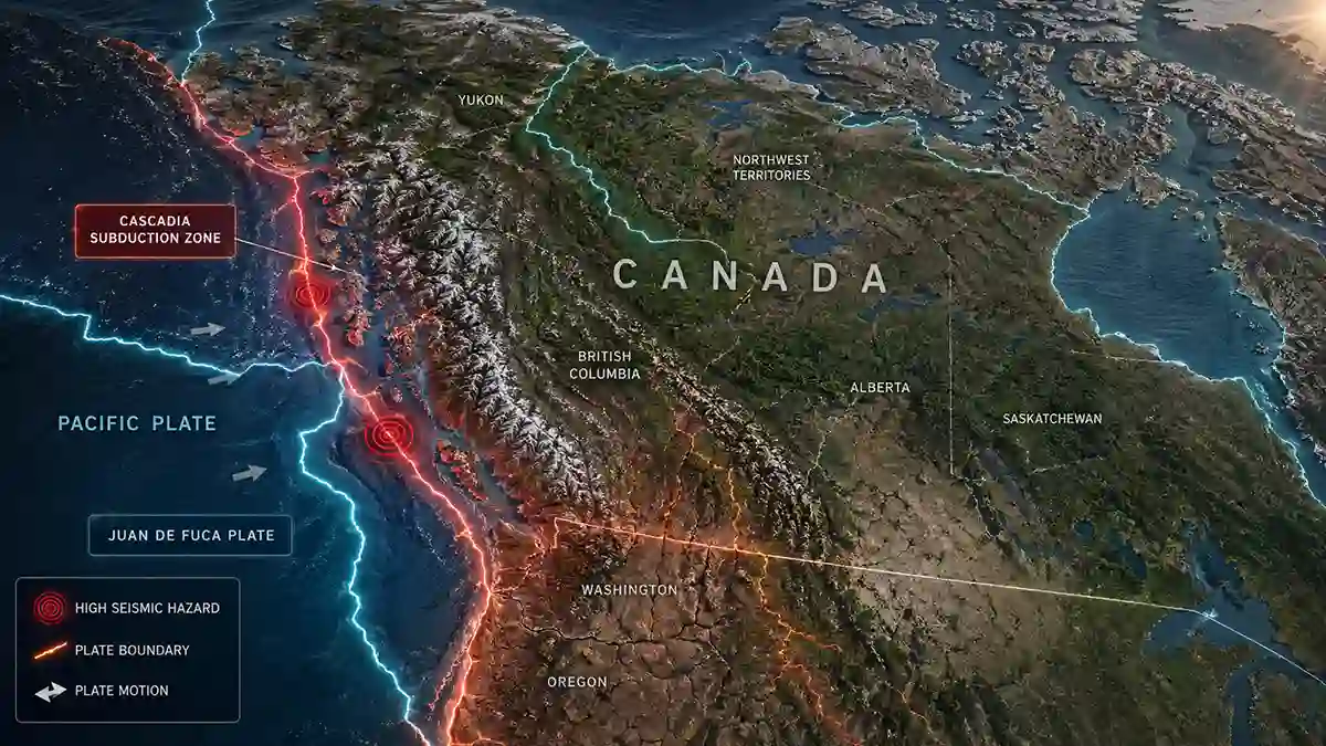 Earthquakes Canada