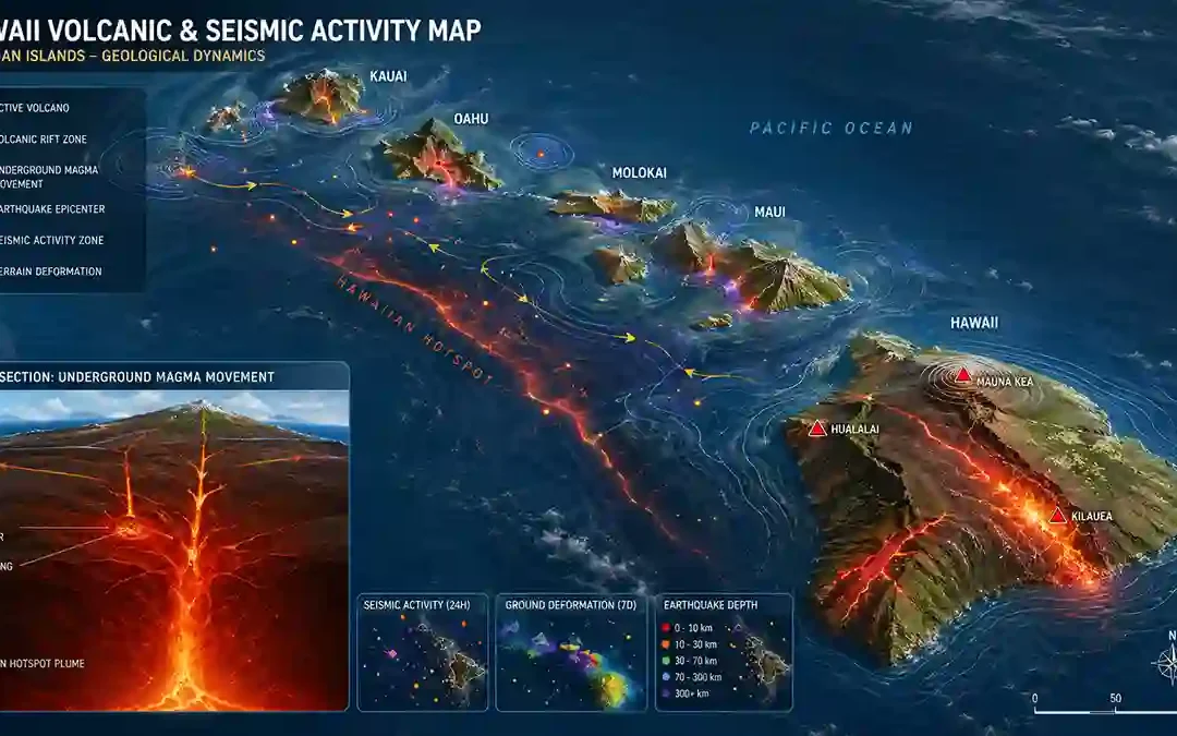 Earthquakes Hawaii