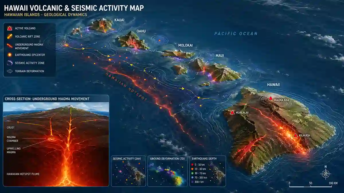 Earthquakes Hawaii