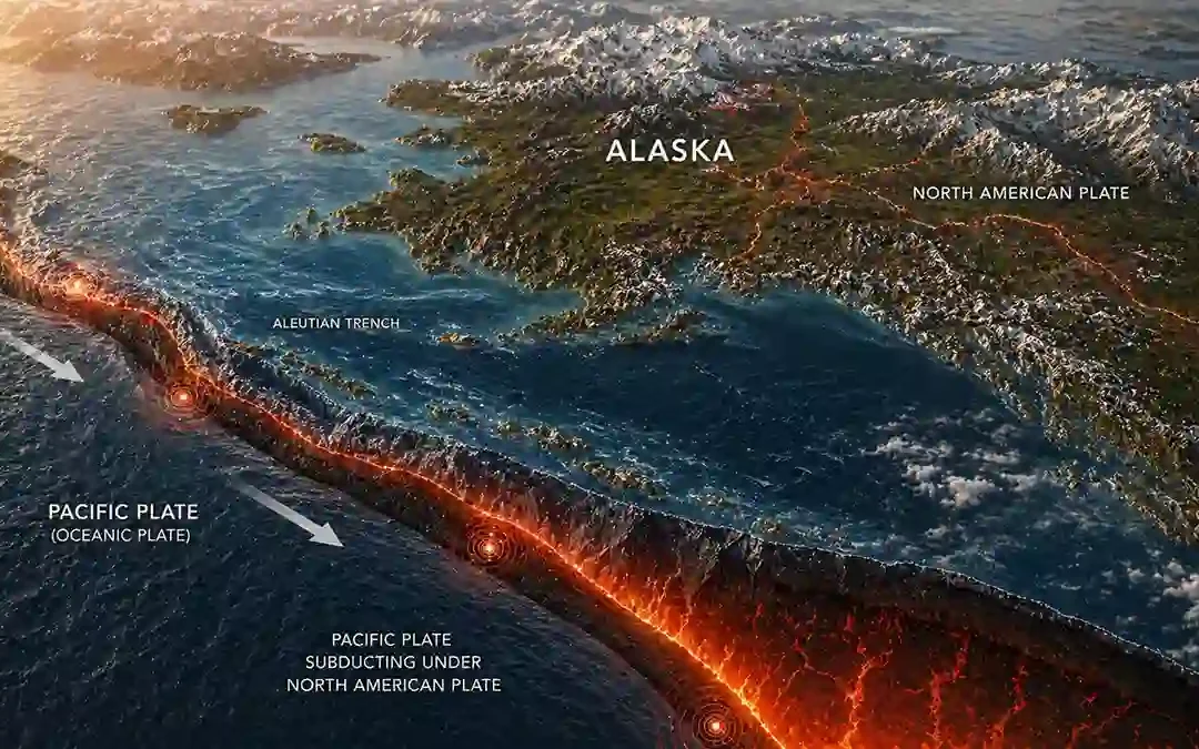 Earthquakes in Alaska