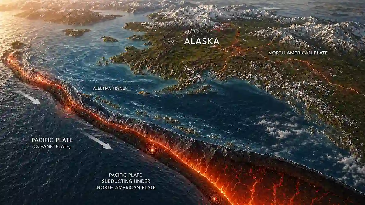Earthquakes in Alaska