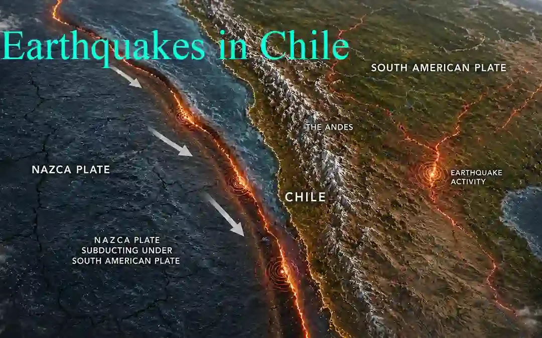 Earthquakes in Chile