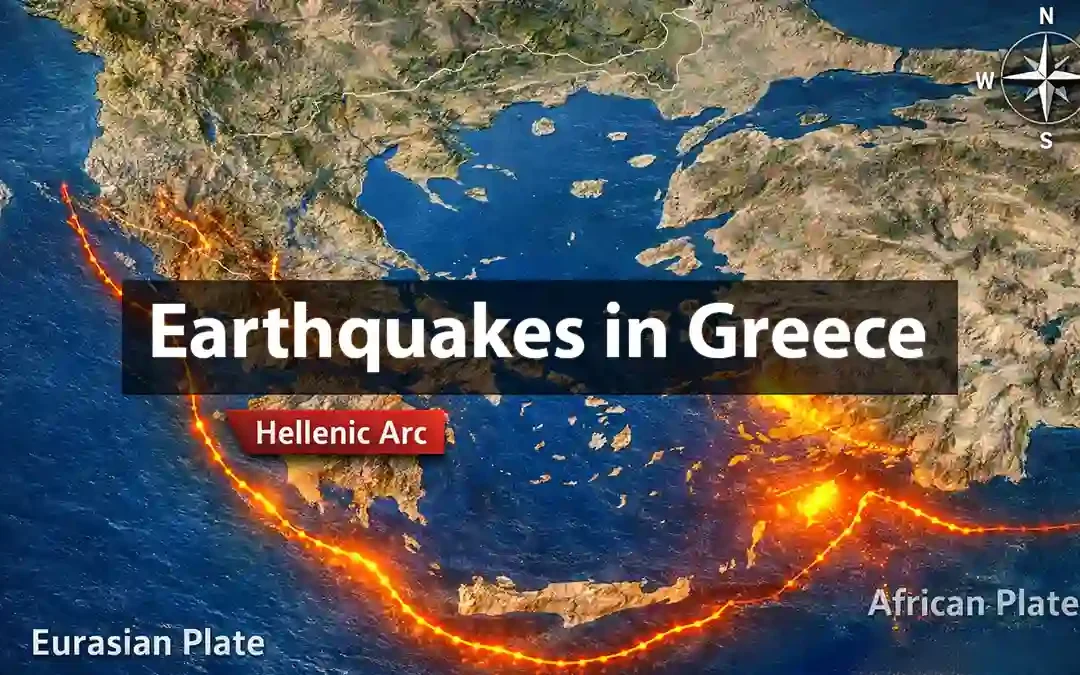 Earthquakes in Greece
