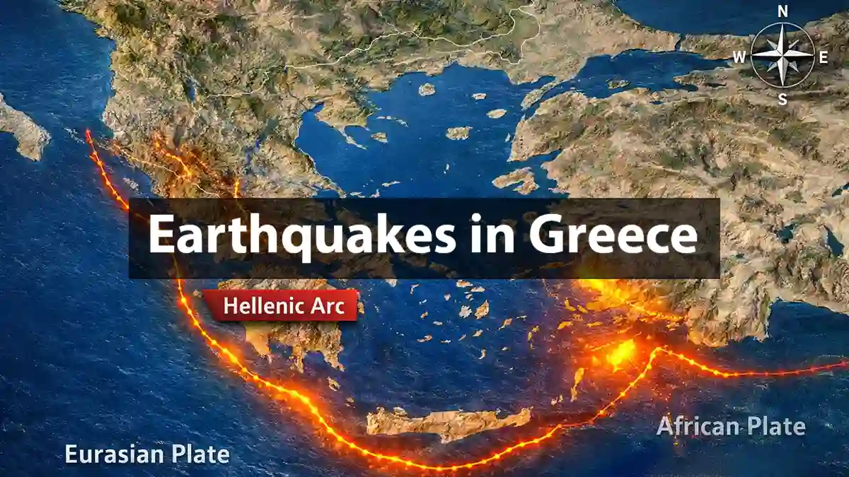 Earthquakes in Greece