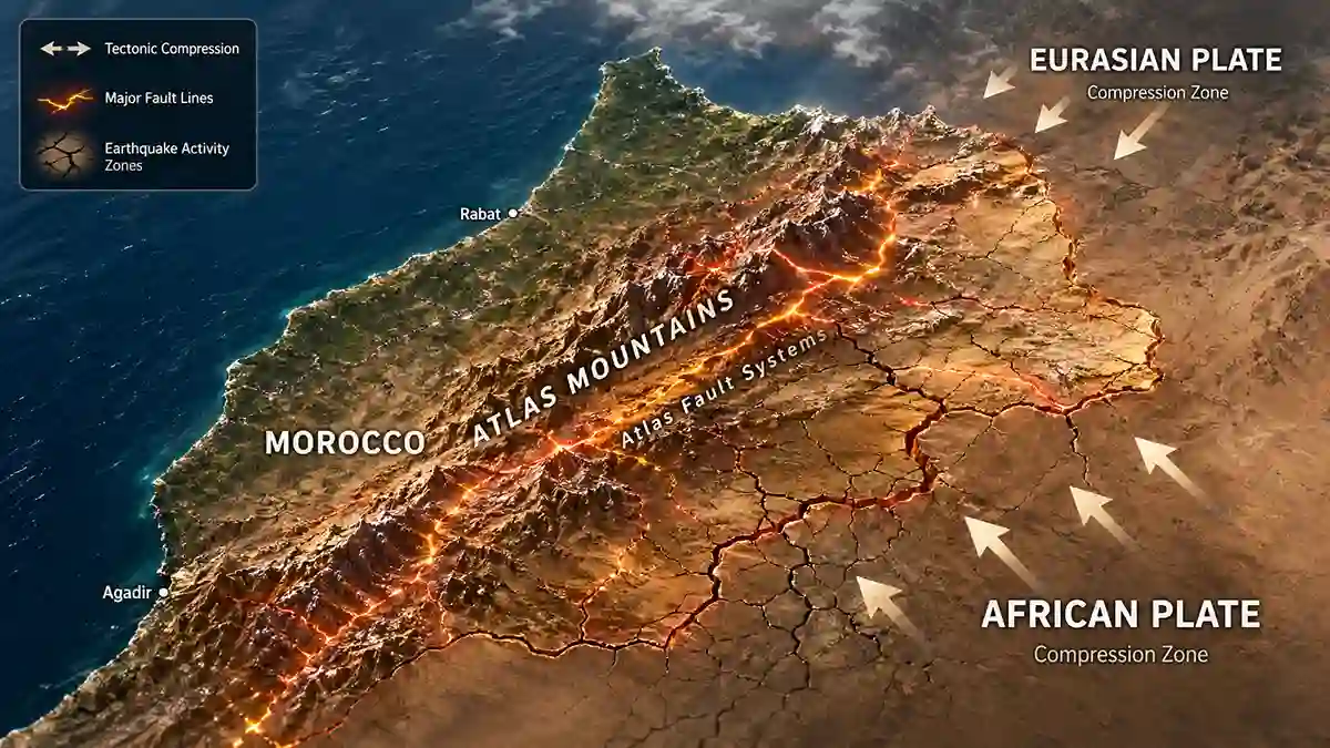 Earthquakes in Morocco