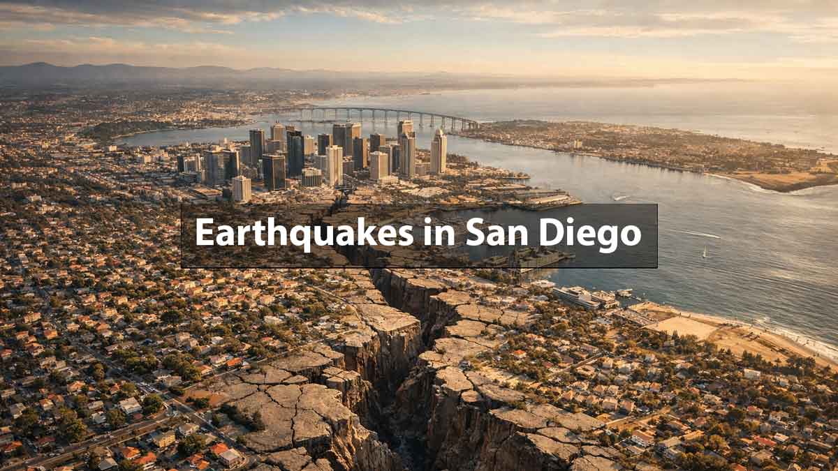 Earthquakes in San Diego