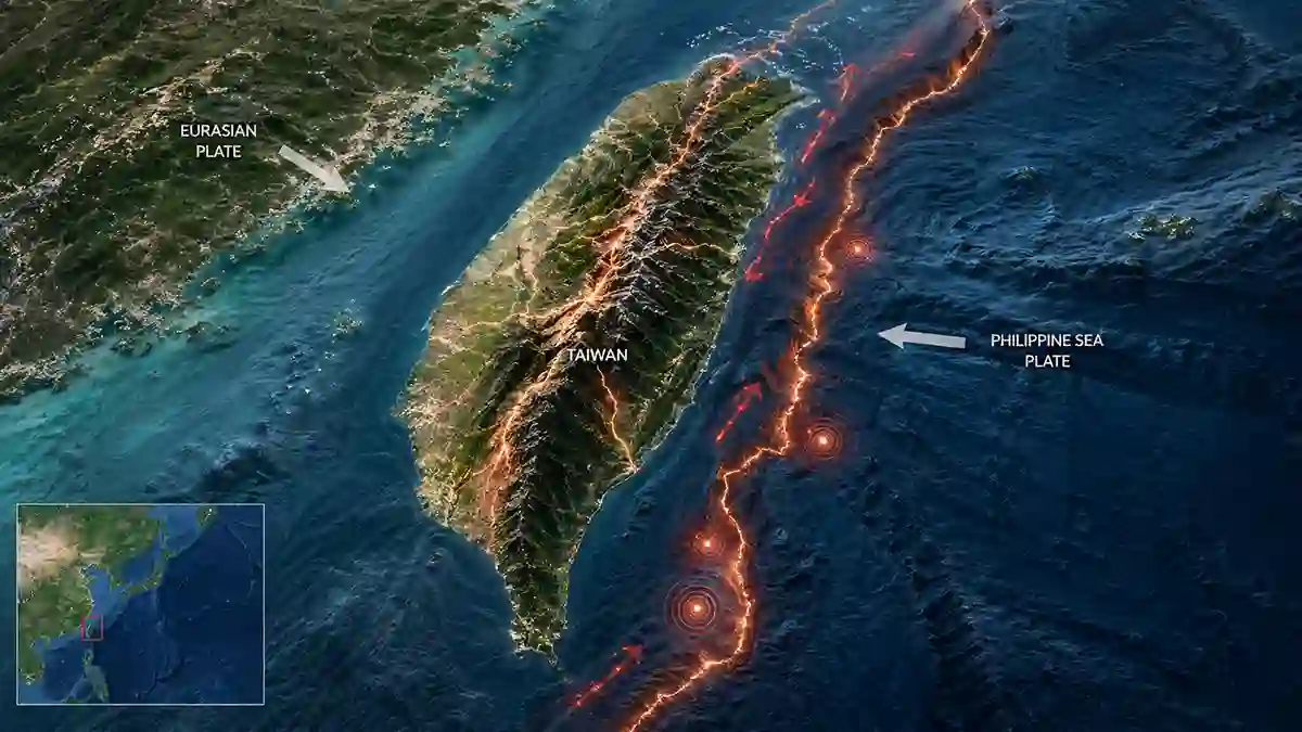 Earthquakes in Taiwan