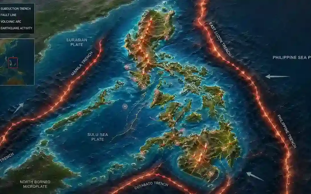 Earthquakes in the Philippines