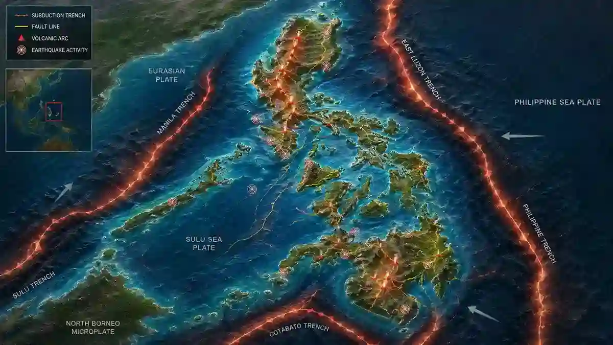 Earthquakes in the Philippines