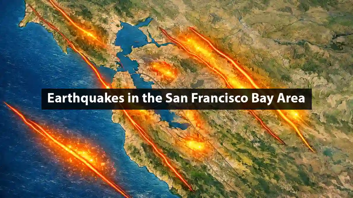 Earthquakes in the San Francisco Bay Area