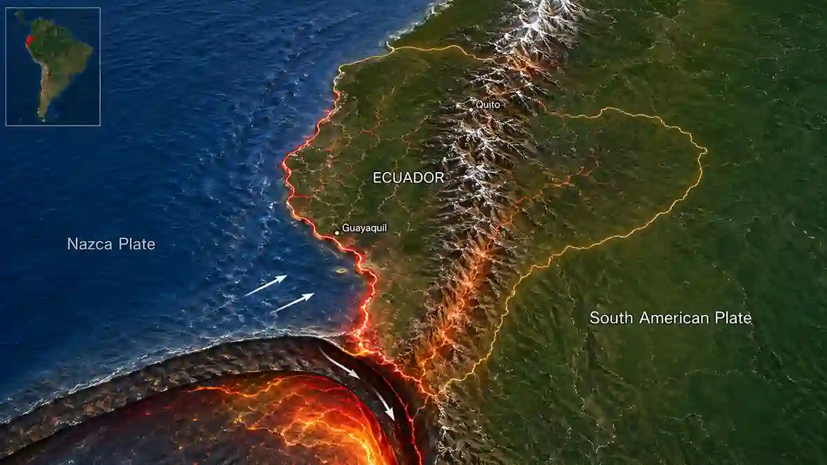 Ecuador’s Earthquakes