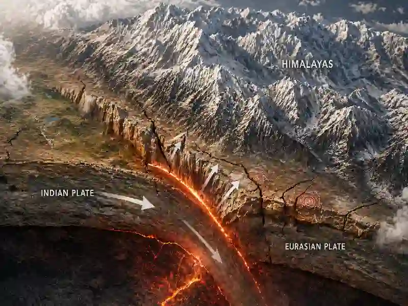 Himalayan Collision Zone