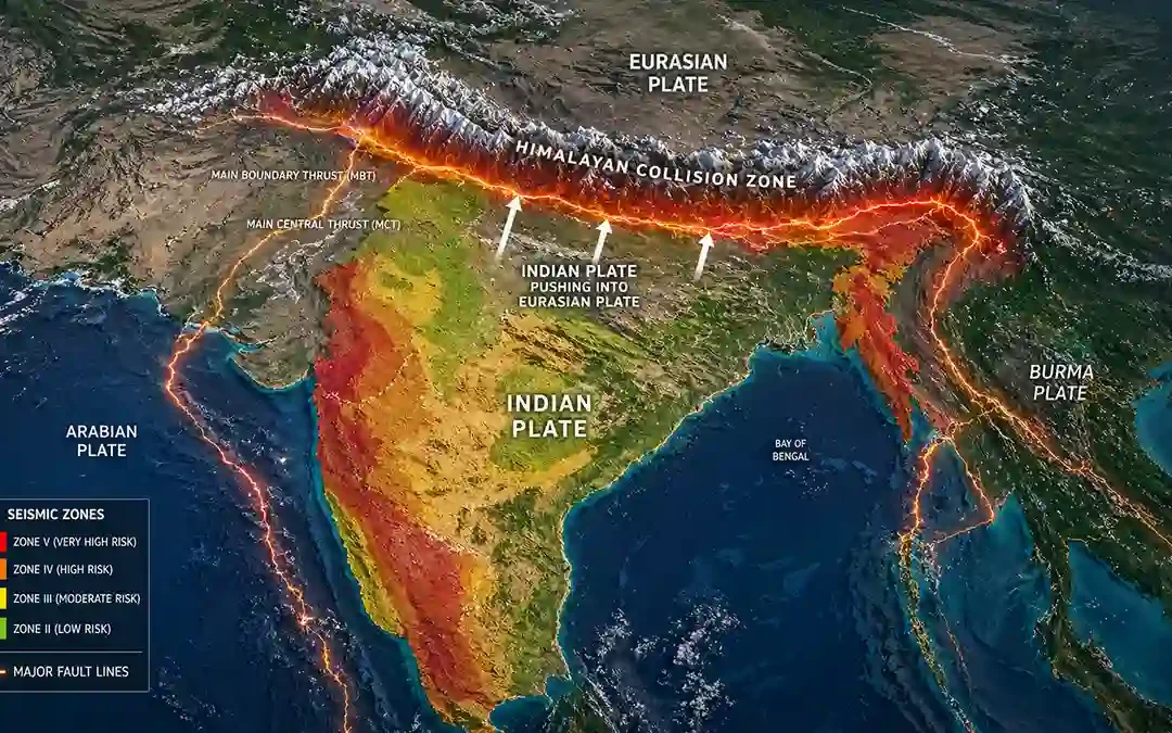India’s Earthquakes