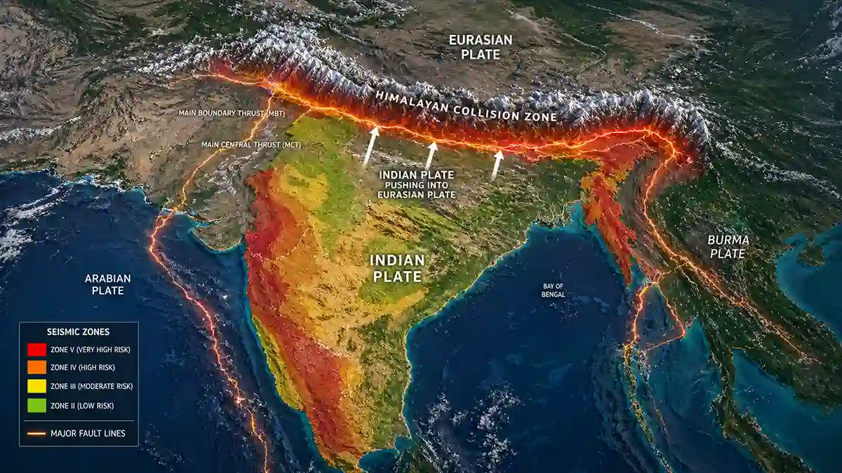 India’s Earthquakes