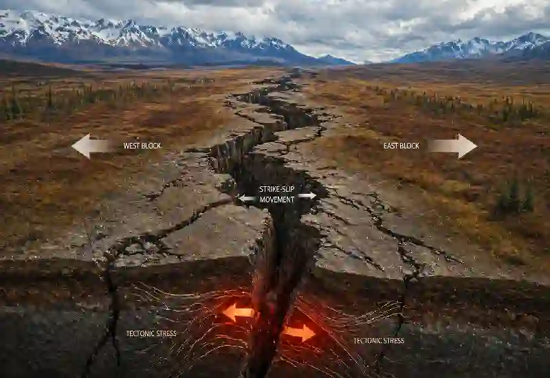Interior Alaska Fault Systems