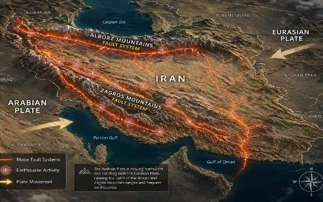 Iran’s Earthquakes