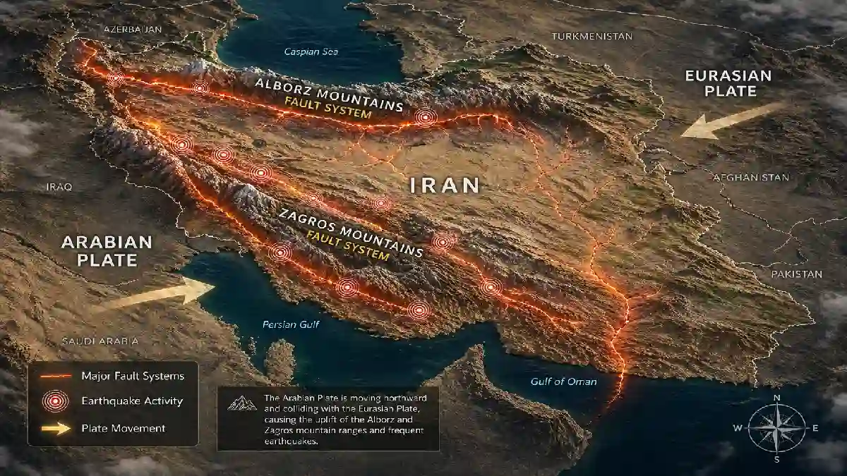 Iran’s Earthquakes
