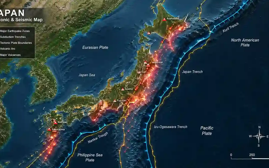 Japan’s Earthquakes
