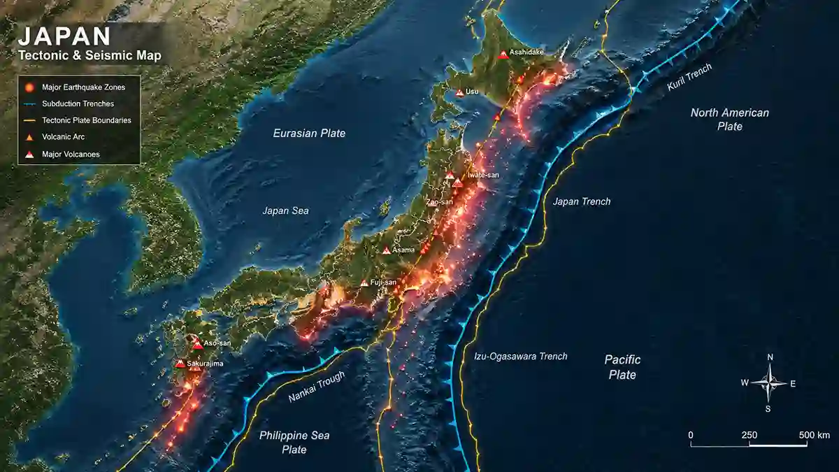 Japan s Earthquake Regions Why Different Areas Shake Differently Japan s Earthquake Regions Why Different Areas Shake Differently