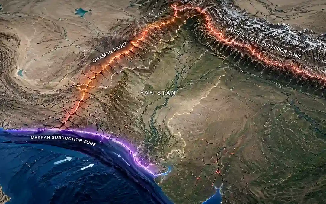 Pakistan’s Earthquakes