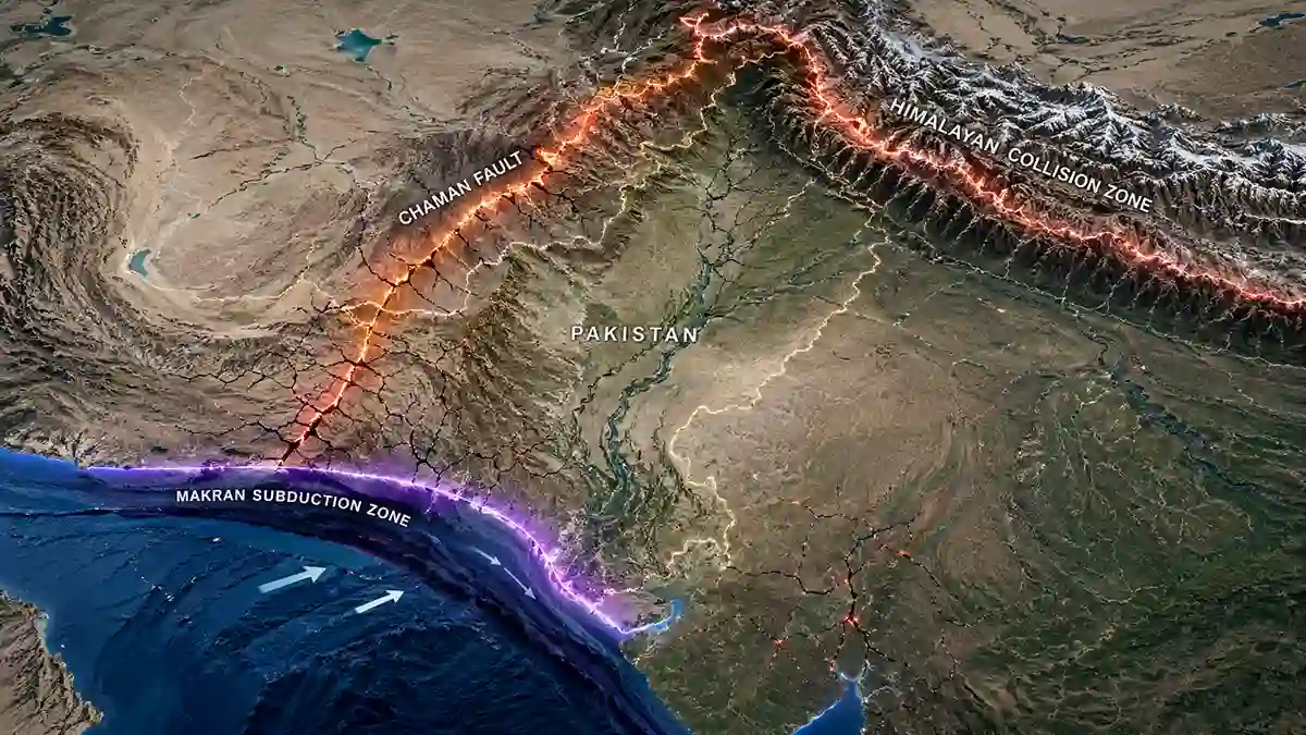 Pakistan’s Earthquakes