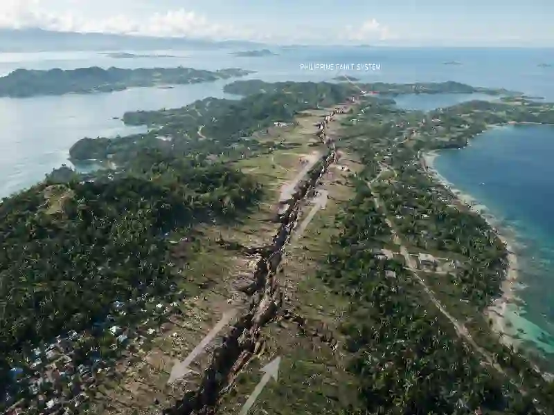 Philippine Fault System 