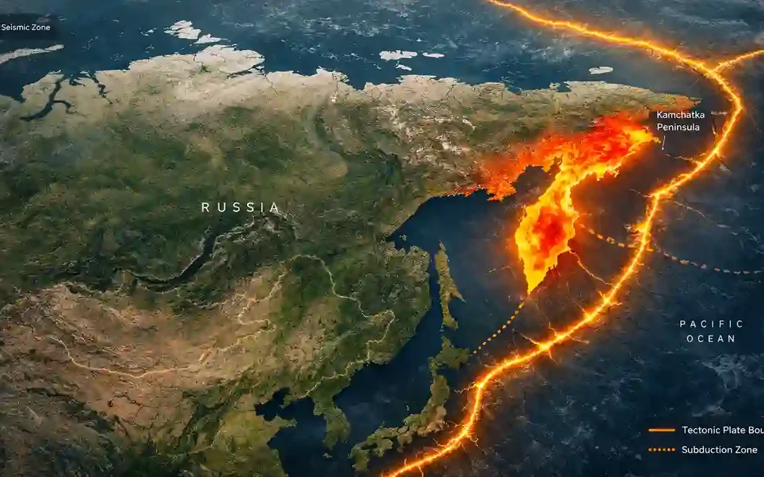 Earthquakes in Russia: What You Need to Know