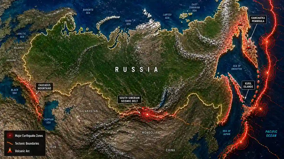 Russia’s Earthquakes