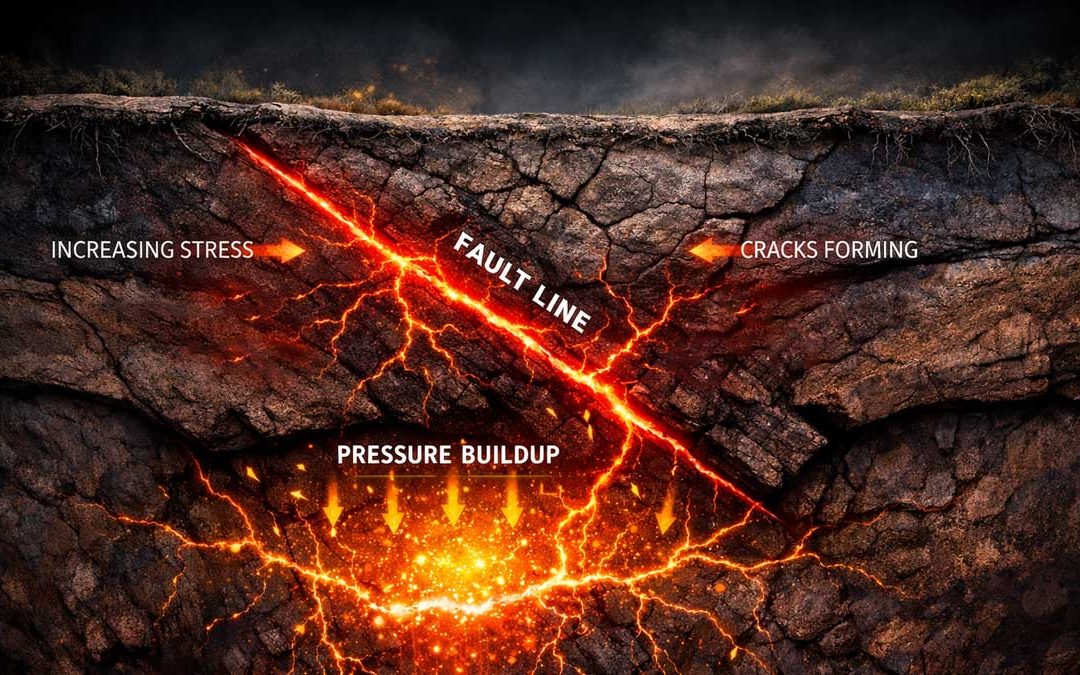 What Happens Before an Earthquake?