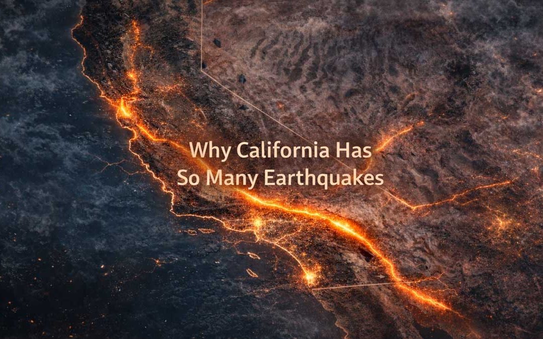 Why California Has So Many Earthquakes