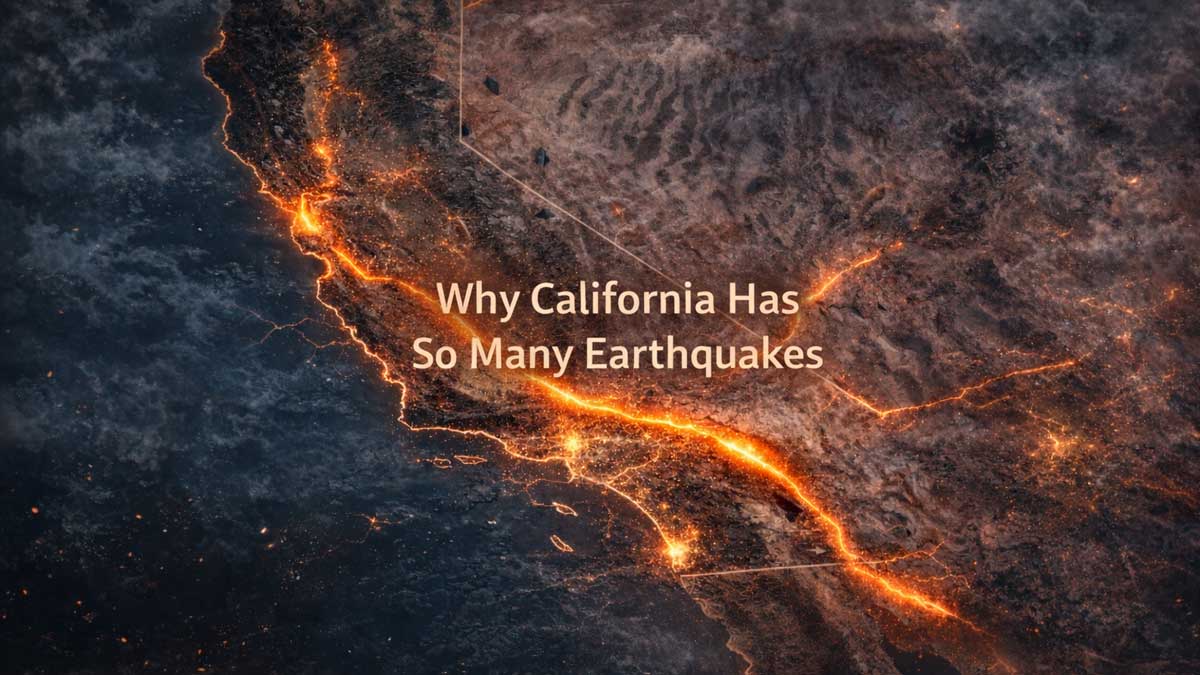 Why California Has So Many Earthquakes