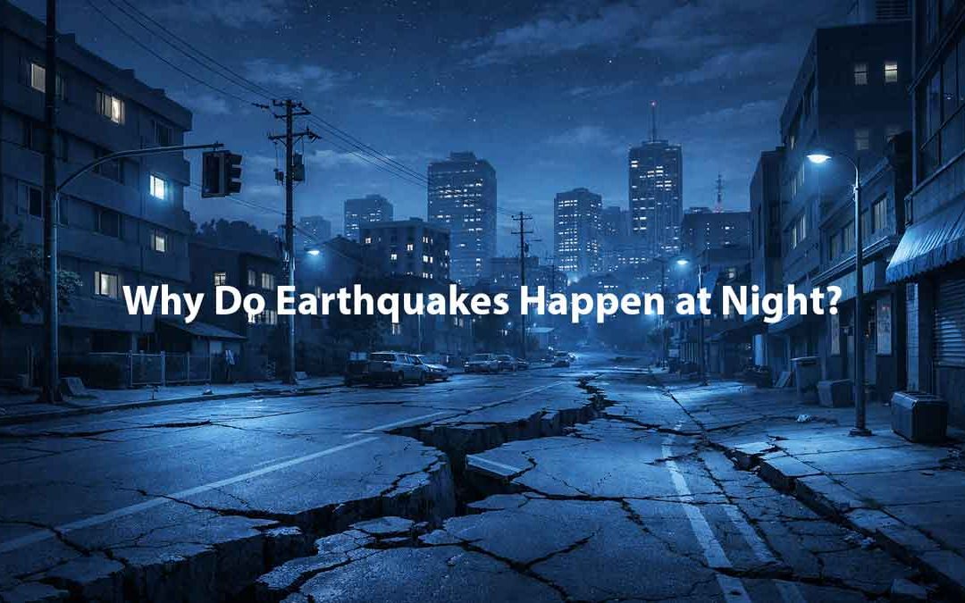 Why Do Earthquakes Happen at Night