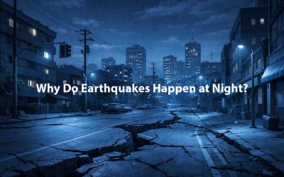 Why Do Earthquakes Happen at Night?