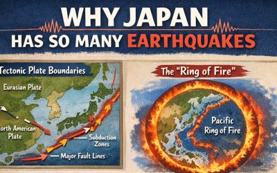 Why Japan Has So Many Earthquakes