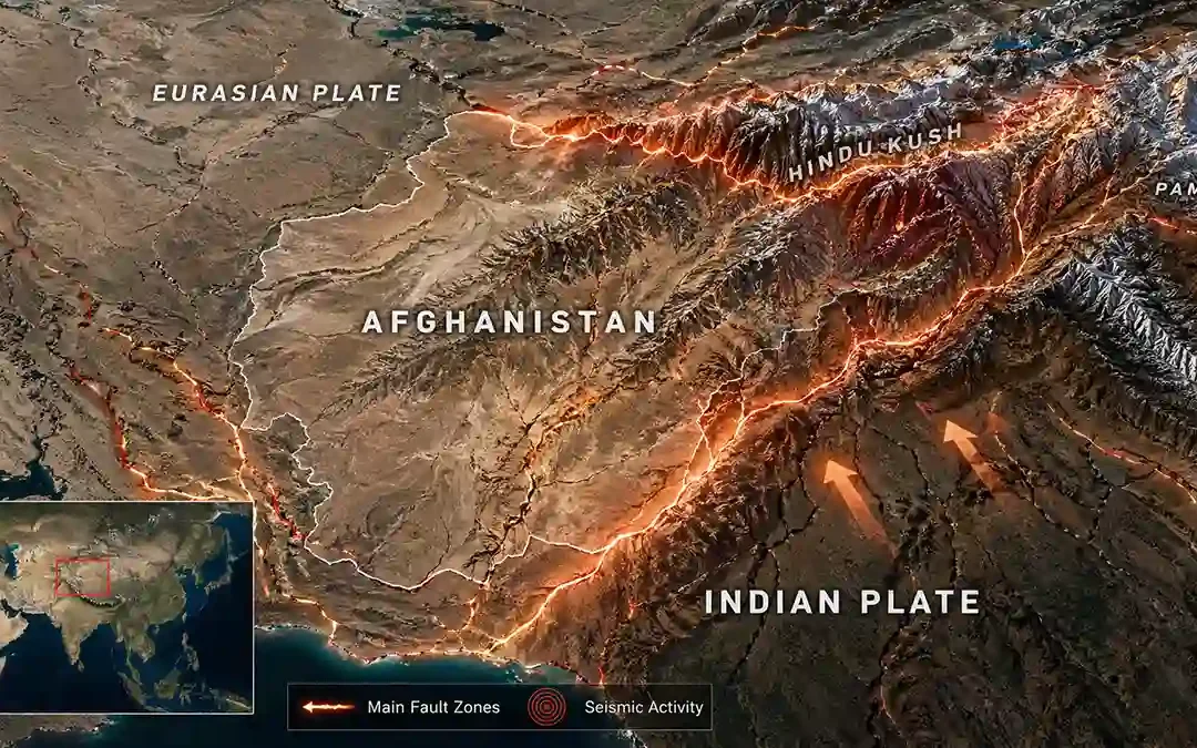 Earthquakes Afghanistan