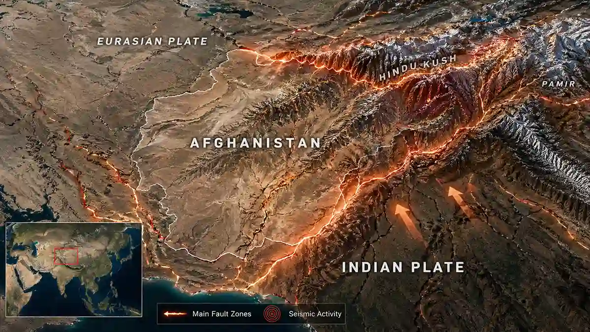 Earthquakes Afghanistan