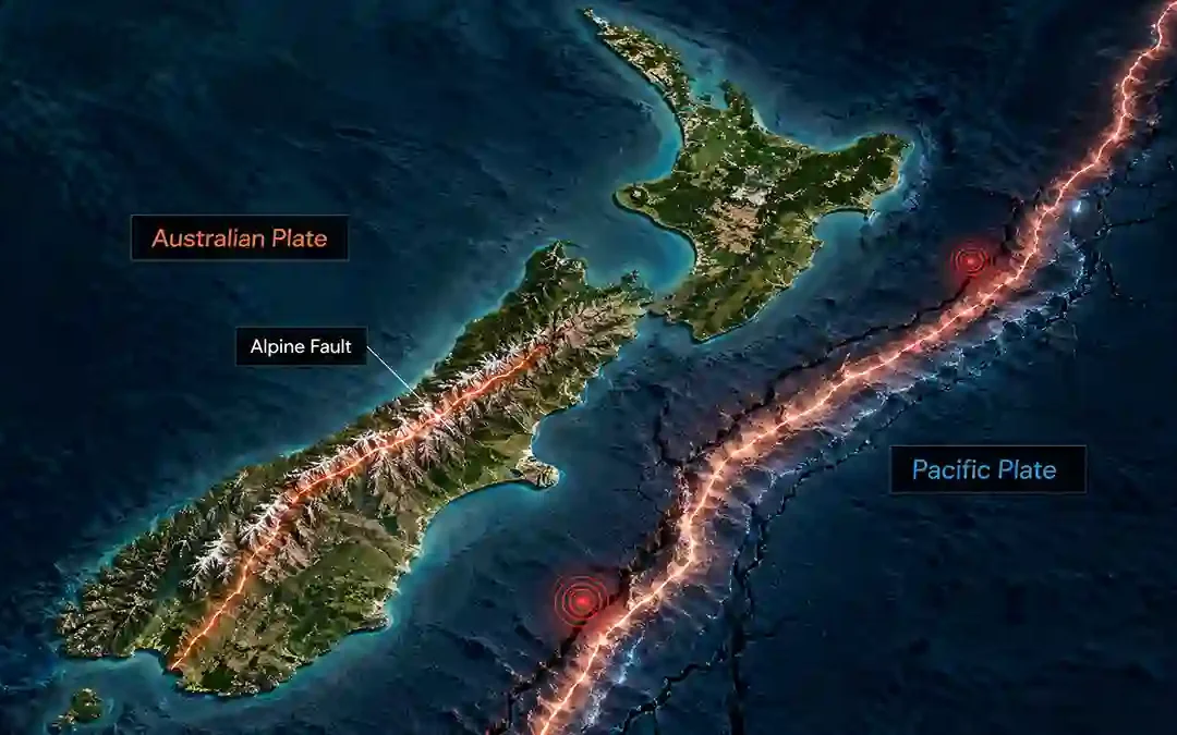 earthquakes New Zealand