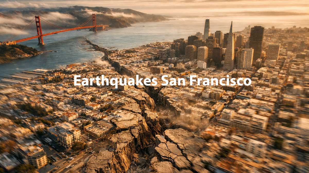 earthquakes san francisco