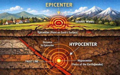 Epicenter vs Focus: What’s the Difference in Earthquakes?
