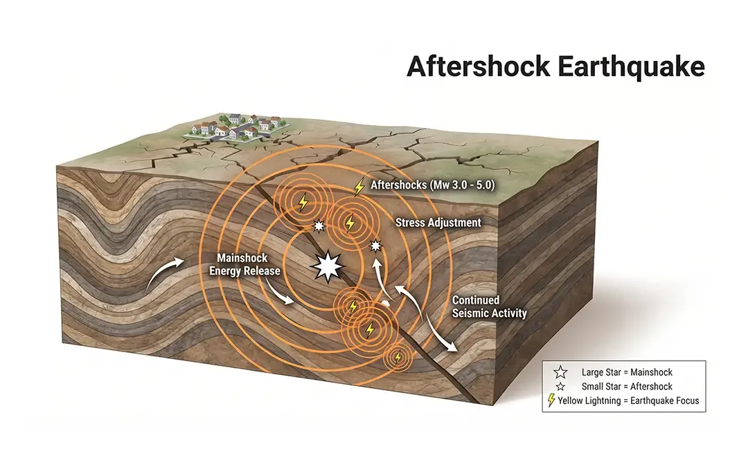 Aftershock Earthquake