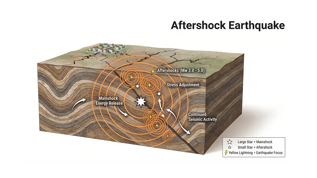 Aftershock Earthquake