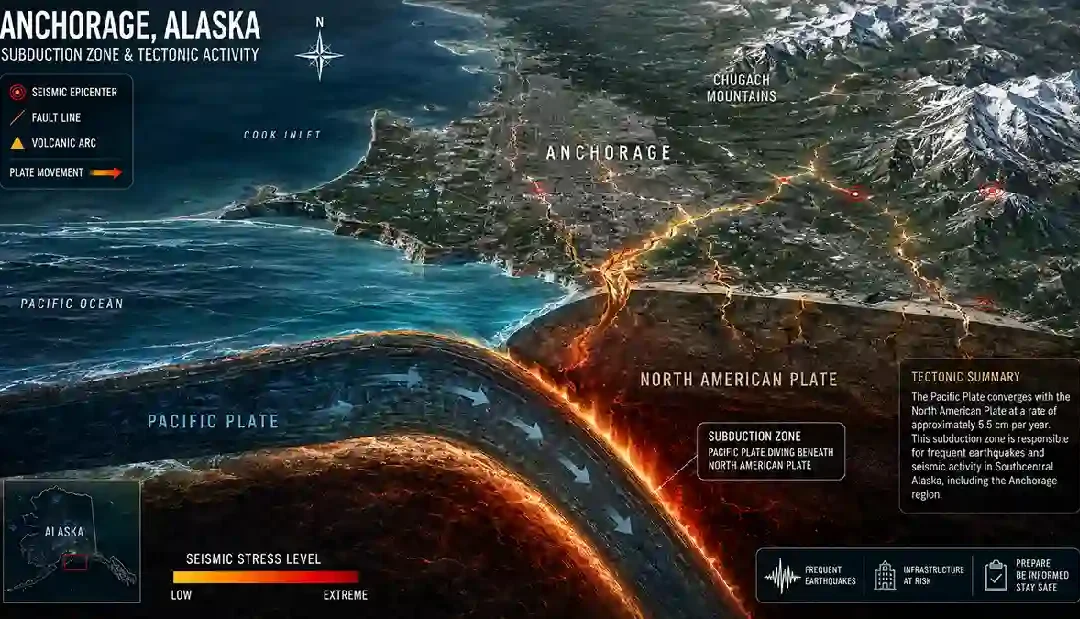 Anchorage Alaska Earthquakes