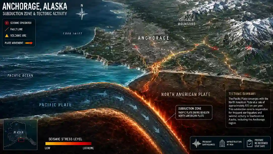 Anchorage Alaska Earthquakes