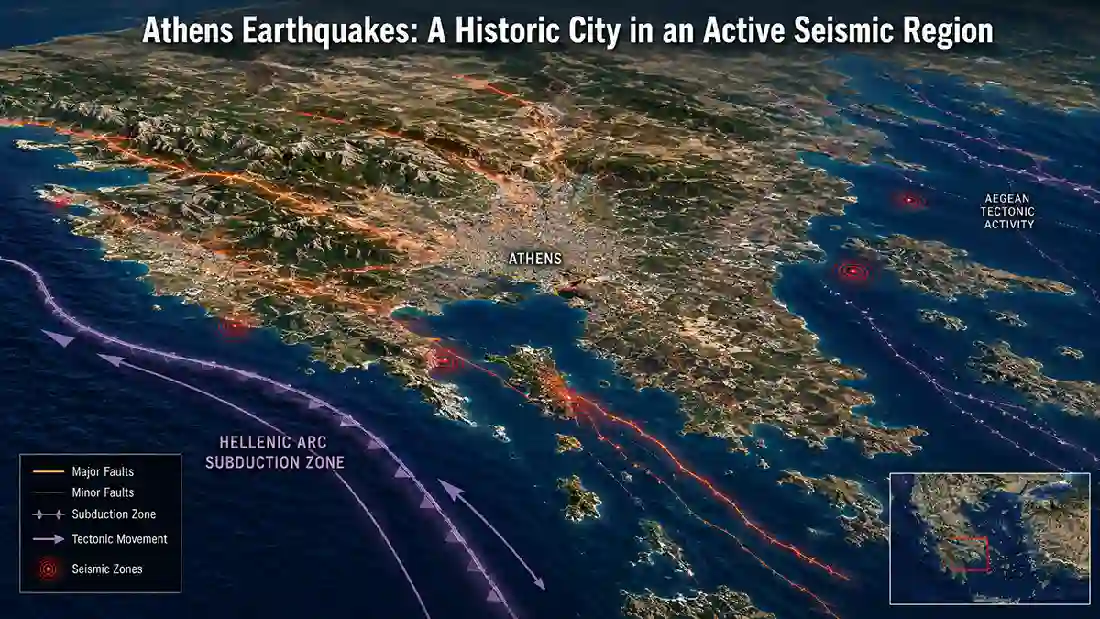 Athens Earthquakes